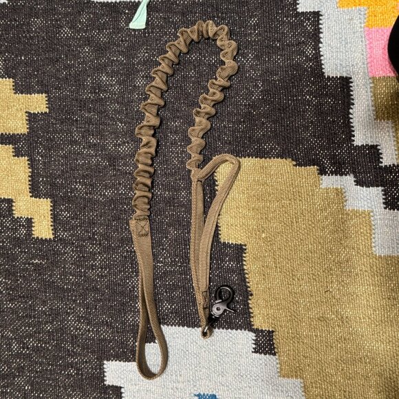 ONETIGRIS UTX Bungee Style No-Pull Training Dog Leash, Ranger Green - Picture 5 of 10